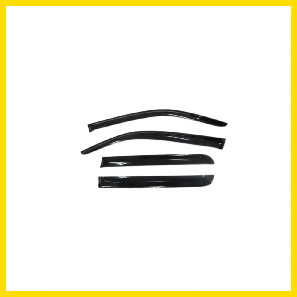 S/ WINDOW MONSOONS Weather Shields Volkswagen Amarok 2010+