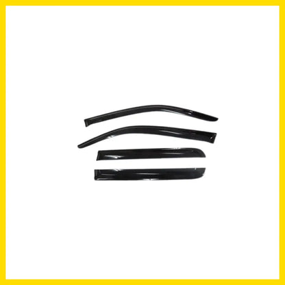 S/ WINDOW MONSOONS Weather Shields Volkswagen Amarok 2010+