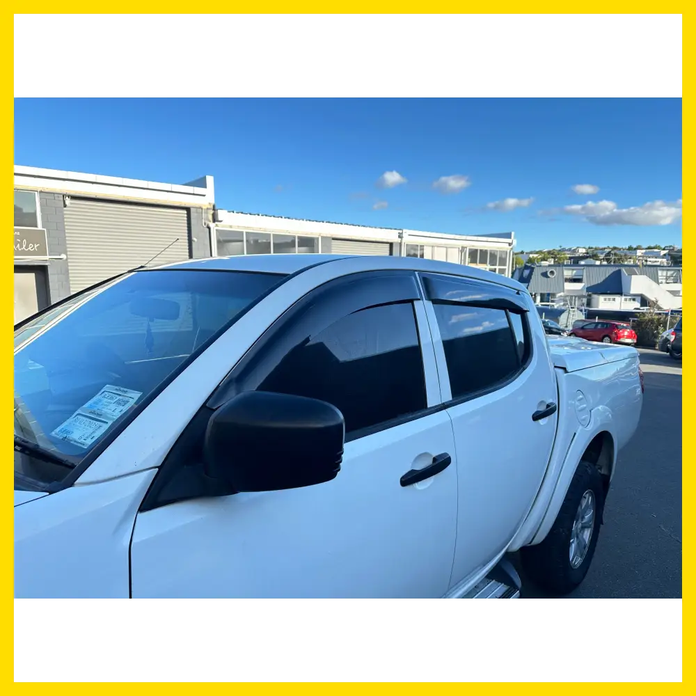 S/ WINDOW MONSOONS Weather Shields Volkswagen Amarok 2010+