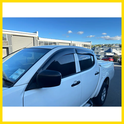 S/ WINDOW MONSOONS Weather Shields Volkswagen Amarok 2010+