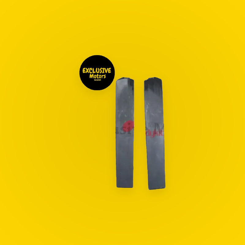 S13 B-Pillar Covers - Carbon Fibre