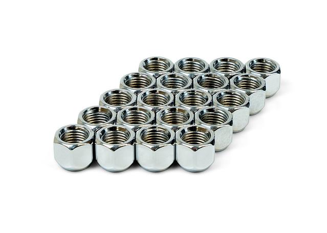 Saas Wheel Nut OE Open End M14x1.50 Chrome (20 Pack)
