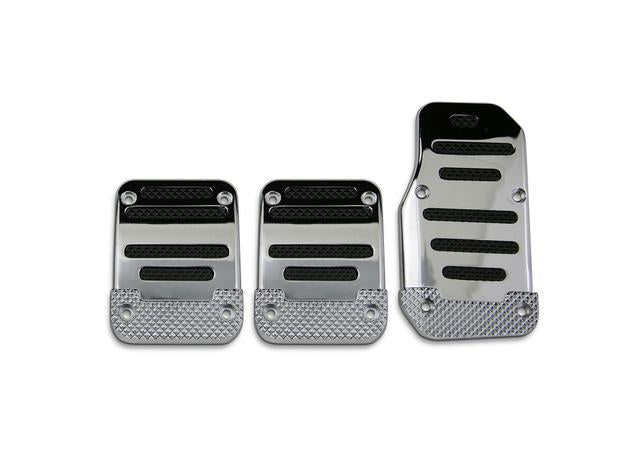 Autoco Manual-Trans Pedal Kit Chrome 19408
