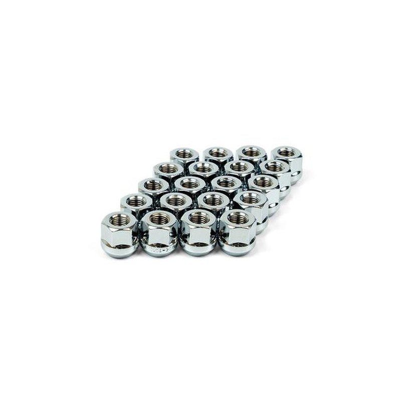 Saas Wheel Nut Bulge Open End 1/2" Chrome (20 Pack) 52161B