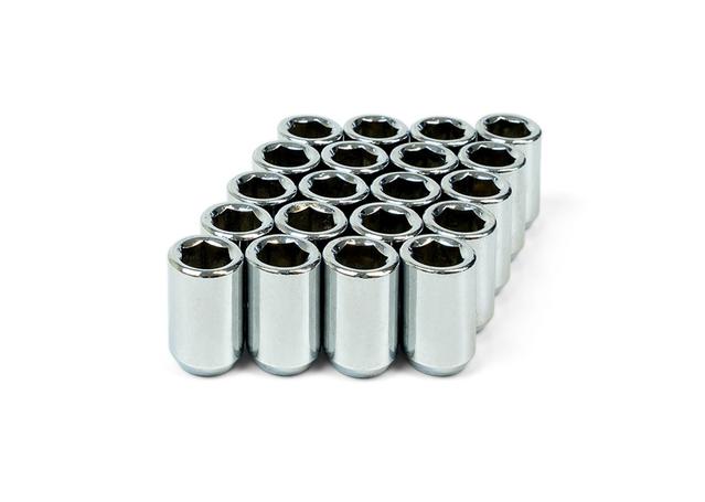 Saas Wheel Nut Internal Hex M12x1.25 Chrome 33mm (20