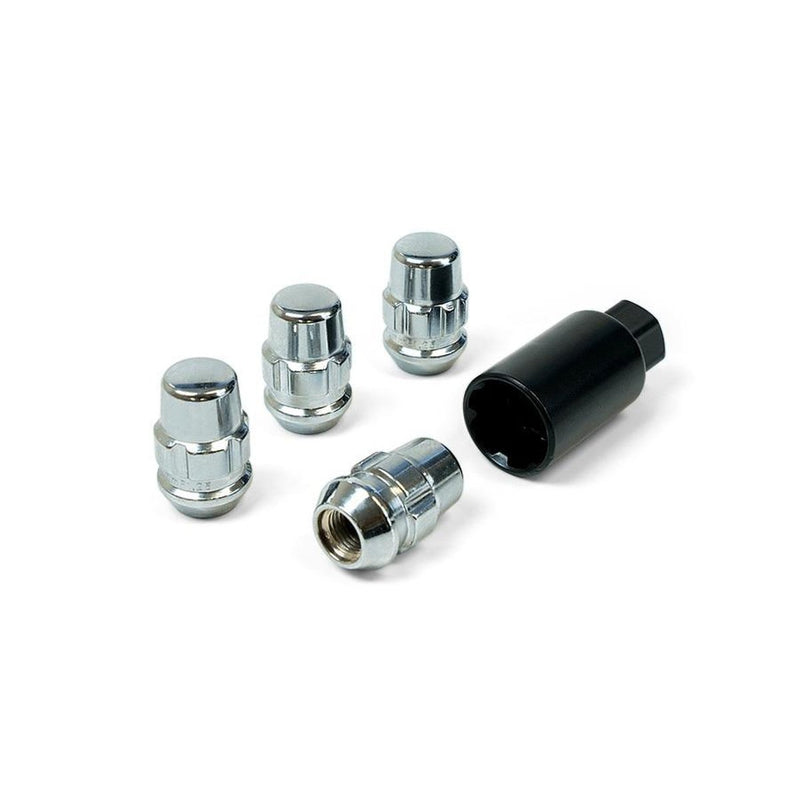Saas Locking Wheel Nuts Splined Acorn Bulge 7/16" (4