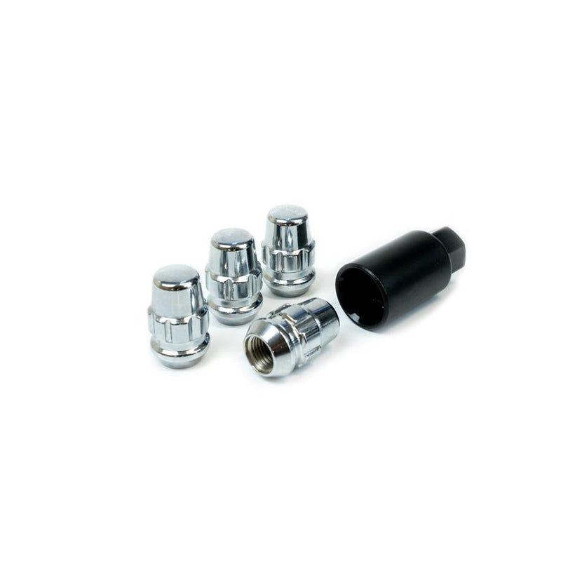 Saas Locking Wheel Nuts Splined Acorn Bulge M14x1.50 (4