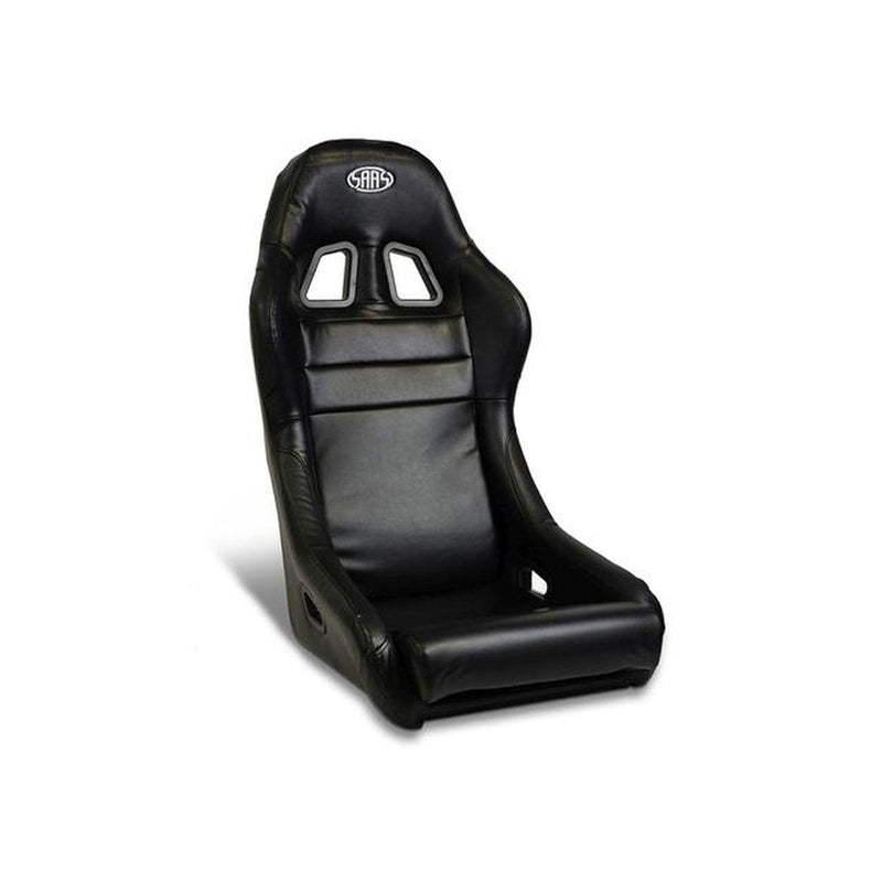 Saas Sports Seat Mach II Fixed Back PU Leather (Black)