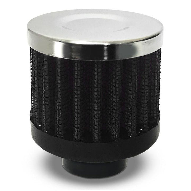 Saas Breather Filter 18mm Neck Black SF8618