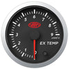 Saas Street Series 2-1/16" Exhaust Temp Gauge 0-900 Black