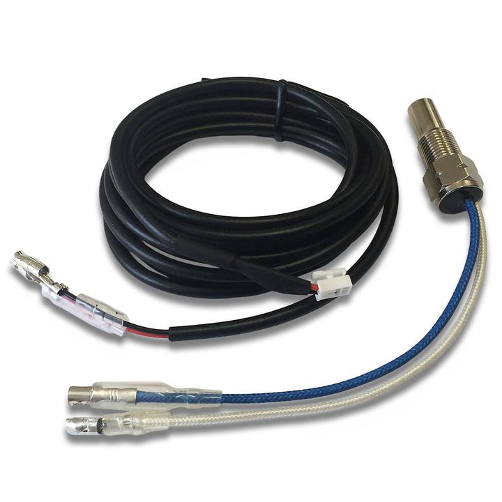 Saas Trax Series Water Temp Sender Gauge Inc Loom SG61001