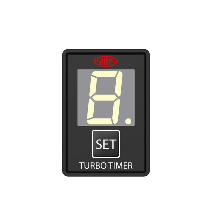 Saas Turbo Timer Digital Switch Gauge Auto (Suits Toyota)