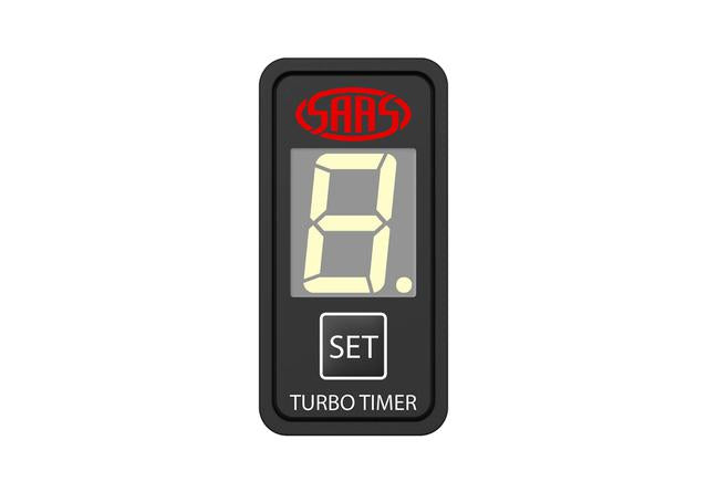 Saas Turbo Timer Digital Switch Gauge Auto (Suits Nissan)