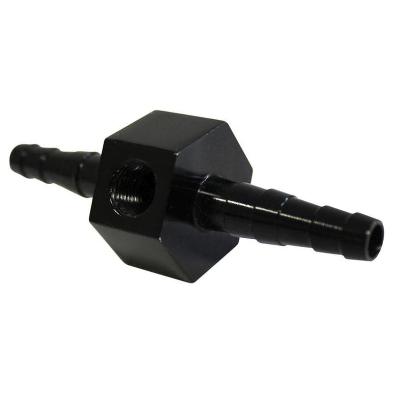 Saas Fuel Pressure Gauge Inline Adaptor 5/16 - 3/8"