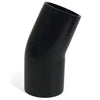 Saas Silicone 23 Degree Hose 102X 102mm Black SSH23102102