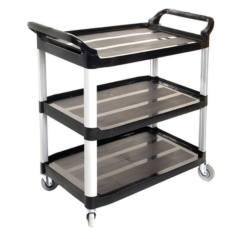 Sabco Utility Cart (3 Shelf) - Black Sabc-2495B