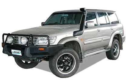 Safari V-Spec Snorkel To Suit Nissan GU Patrol Wagon (Y61) 1997 - 2006 TD42-T and RD28-TE