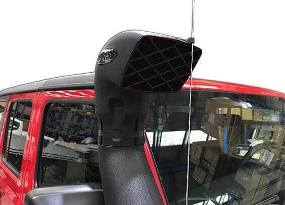 Safari V-Spec Snorkel To Suit Toyota FJ Cruiser 2010+