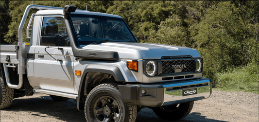 Safari ARMAX Snorkel To Suit Toyota LandCruiser MY24 70 Series 4.2L V6