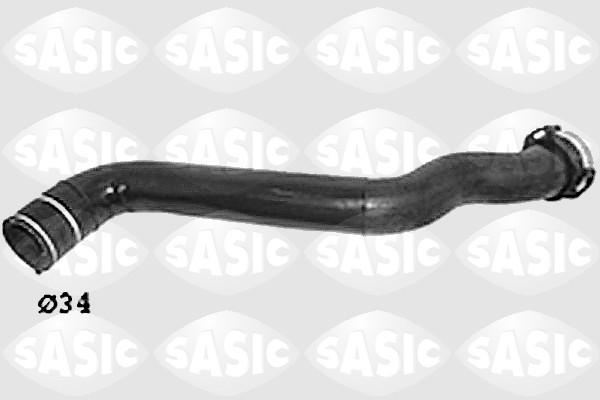 Sasic Radiator Hose Upper 06 08 1343H6