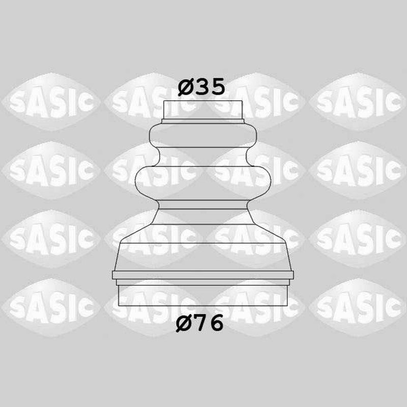 Sasic CV Boot Inner Kit 06 15 2873813
