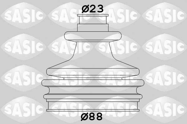 Sasic CV Boot Outer Kit 06 15 2933803