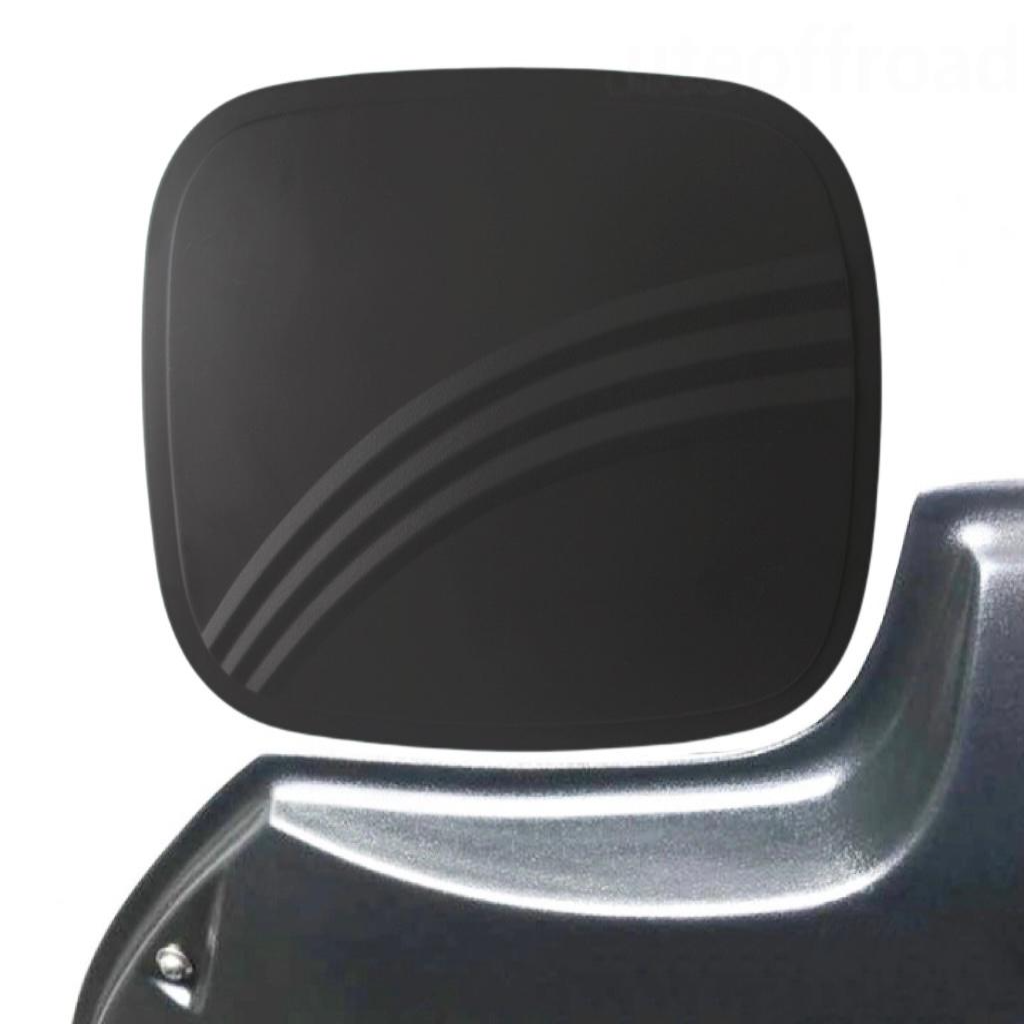 Fuel Tank Cap Cover Toyota Hilux 2015-2020 Matte Black