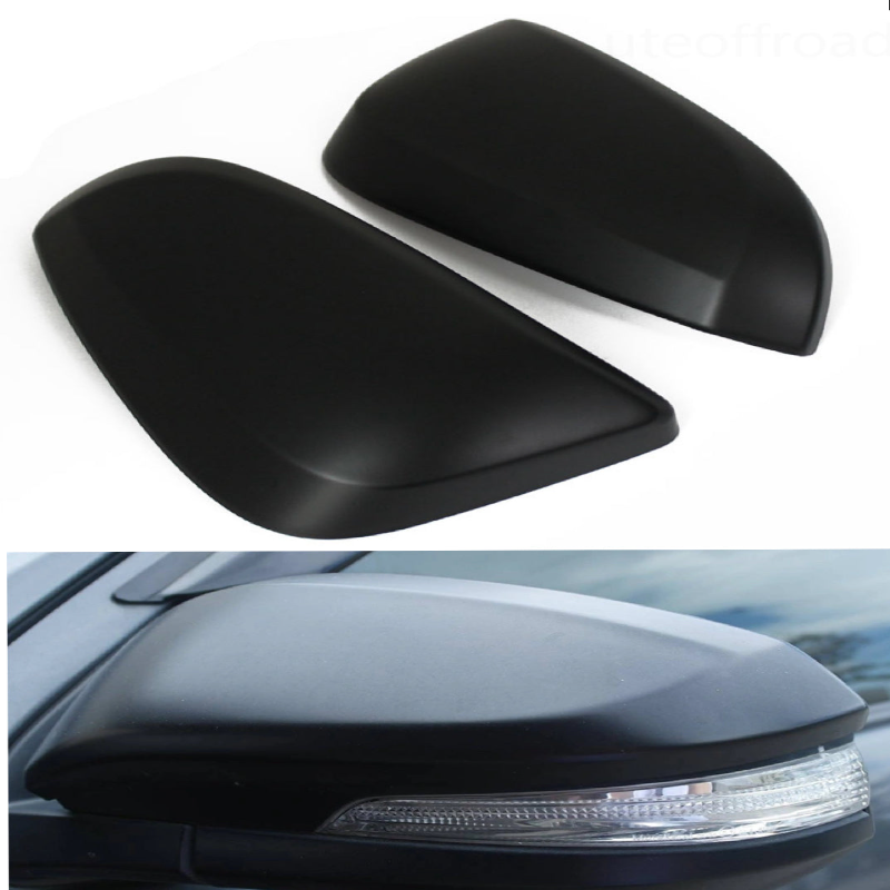Mirror Covers Toyota Hilux 2015-2020 Matte Black
