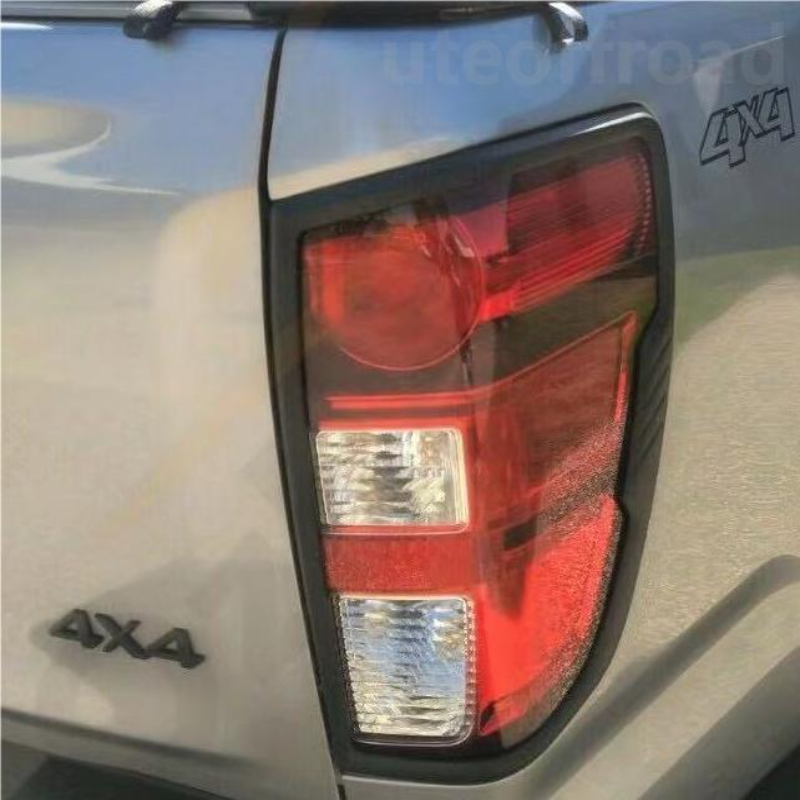 Taillight Covers MAZDA BT 50 2021+ Matte Black