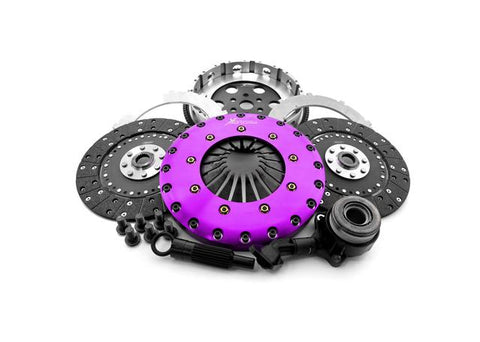 Xtreme Clutch Kit Performance Twin Solid Organic