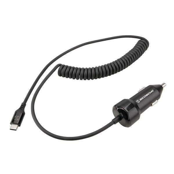 Scosche PowerVolt Delivery 3.0 USB-C Cable Car Charger