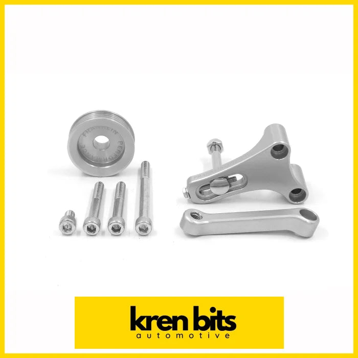 Scratch&Dent Ls Alternator Bracket - Silver