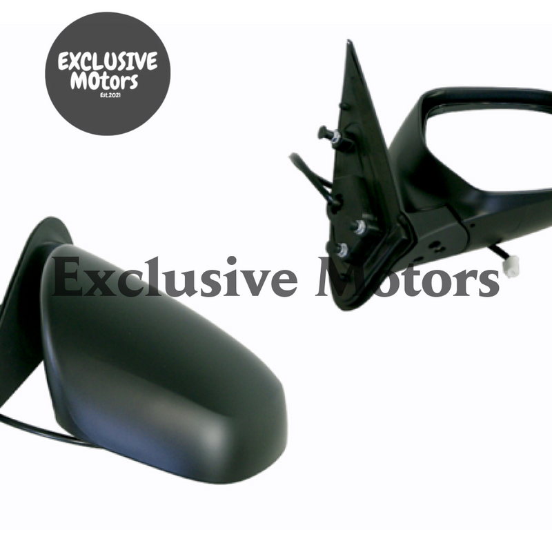 Toyota Hiace Right-Hand Electric Auto-Fold Mirror (2004-2013)
