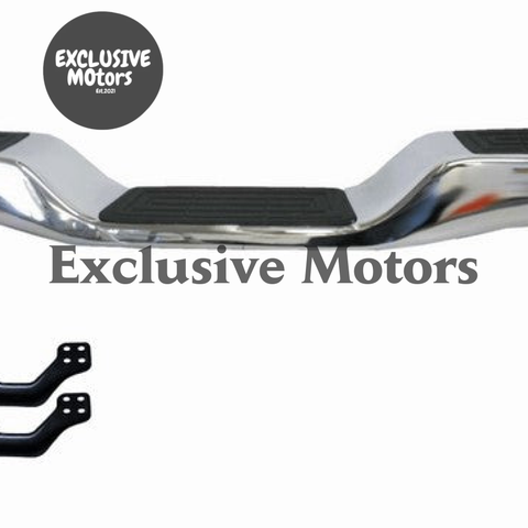 Toyota Hilux Rear Bumper Chrome (1998-2015)