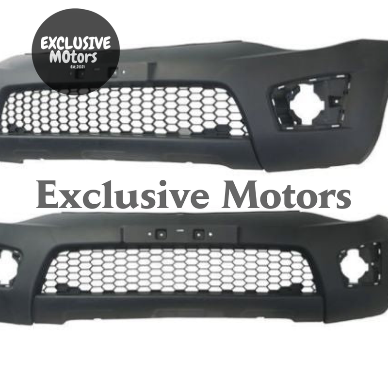 Mitsubishi Triton 2010-2014 Front Bumper