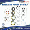 Bestparts online rack and pinion seal kit for ram 1500 2006–2012 with black silver yellow-green orange-brown and blue rubber seals and metal rings