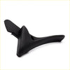 Black plastic seat adjustment lever handle with ergonomic grip and pivot mechanism for mitsubishi triton l200 sportero