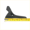 Black plastic seat adjustment lever handle for mitsubishi triton l200 sportero with smooth contoured grip and mounting hole