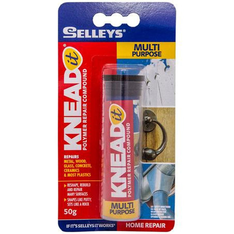 Selleys Knead It Multi-Purpose Epoxy Putty 50g 100060