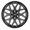 95 Series Gloss Black Milled Accents