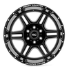 92 Series Gloss Black Milled Accents