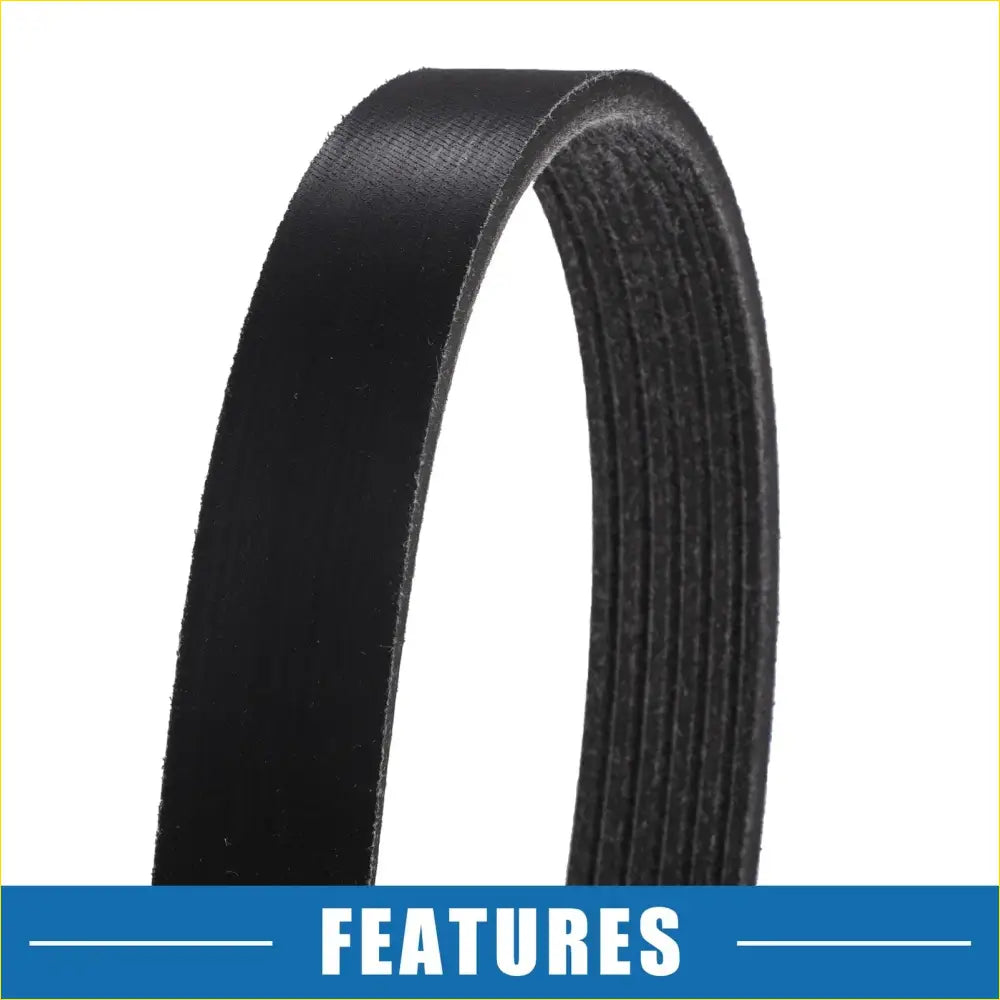 Serpentine Belt for Toyota 4Runner 2003-2004 EPDM - Engine