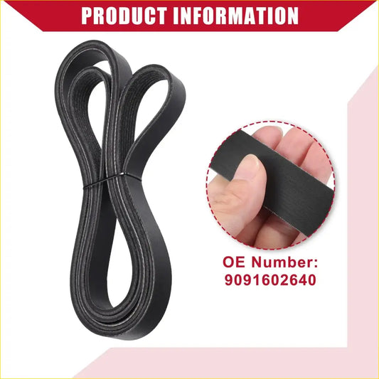 Serpentine Belt for Toyota Tacoma 4Runner (2005-2023) - Engine