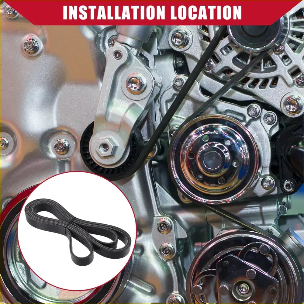 Serpentine Belt for Toyota Tacoma 4Runner (2005-2023) - Engine