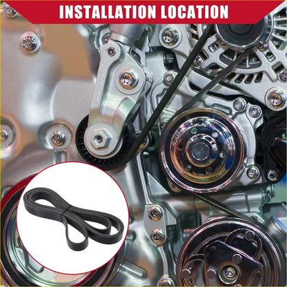 Serpentine Belt for Toyota Tacoma 4Runner (2005-2023) - Engine