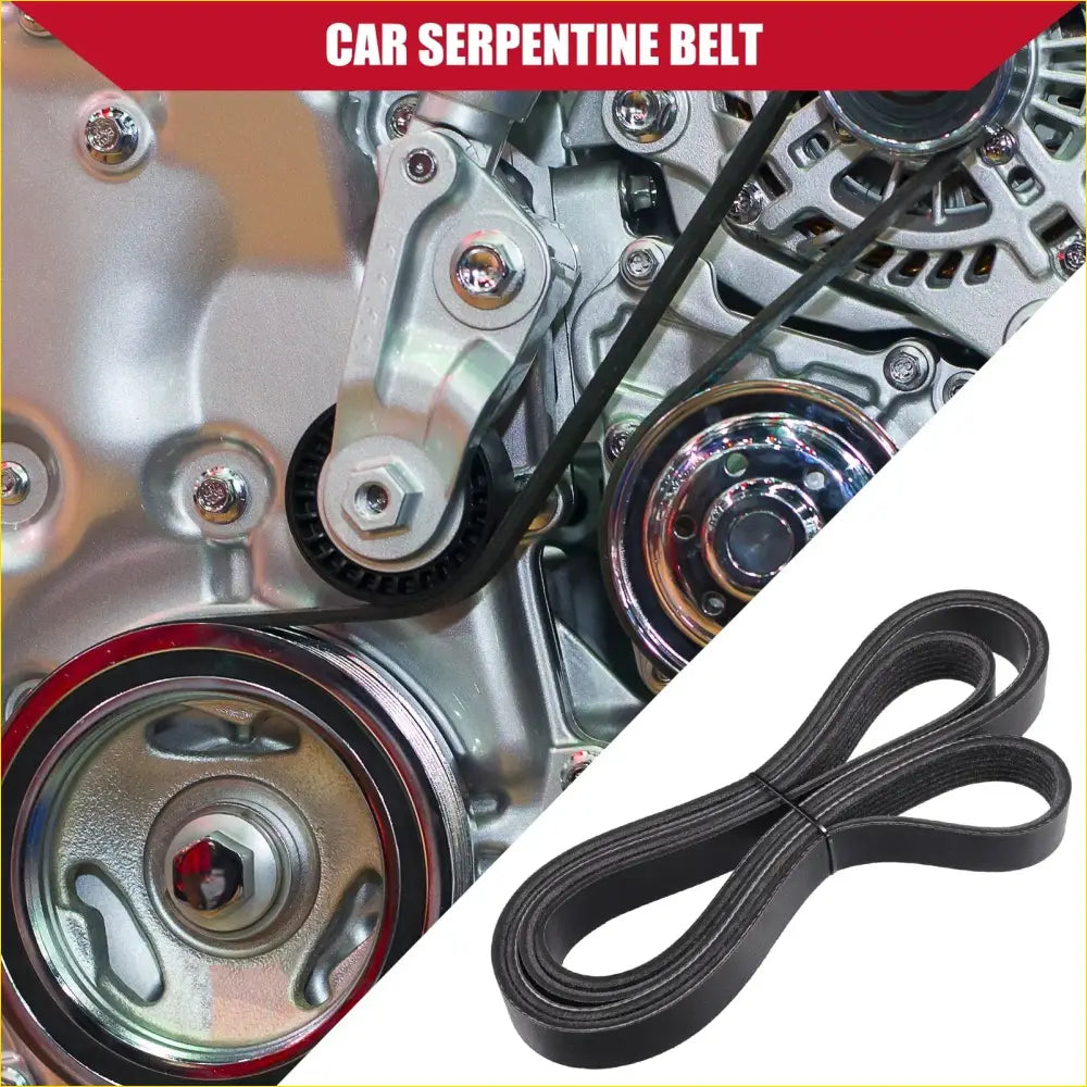 Serpentine Belt for Toyota Tacoma 4Runner (2005-2023) - Engine