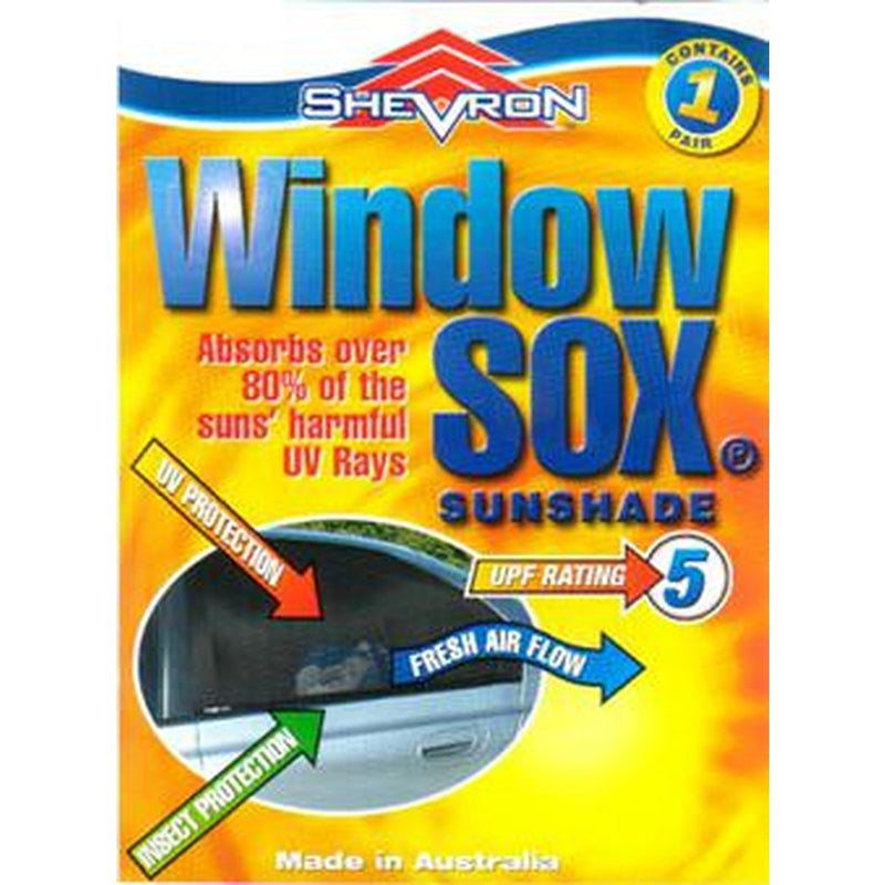 Window Sox fits Mitsubishi Sigma (GJ-GN) Sdn 1982-87