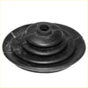 Black rubber universal drive shaft boot for datsun nissan 620 610 1500 160b 180b shift knob cover