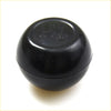 Black spherical shift knob for toyota hilux 1983-1997 with embossed gear pattern