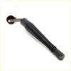 Shift lever assembly for toyota hilux 4wd 2004-2015 with black rubber tip, threaded metal end, and yellow accent